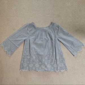 GAP BLOUSE / BNWOT / KIDS 14-16, WOMENS SMALL